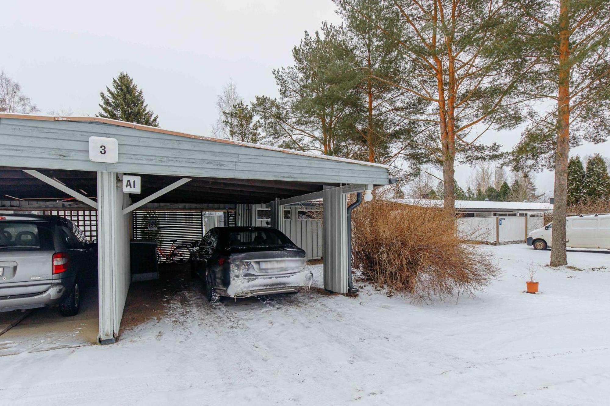 Heleenkatu 3 A 1 Oma Sauna Autokatos Omassa Pihassa Seinäjoki Eksteriør bilde
