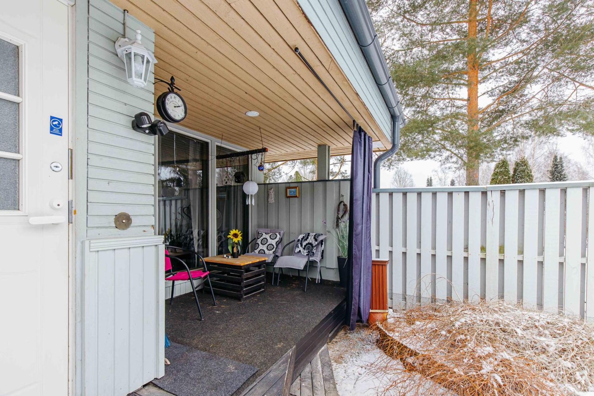 Heleenkatu 3 A 1 Oma Sauna Autokatos Omassa Pihassa Seinäjoki Eksteriør bilde