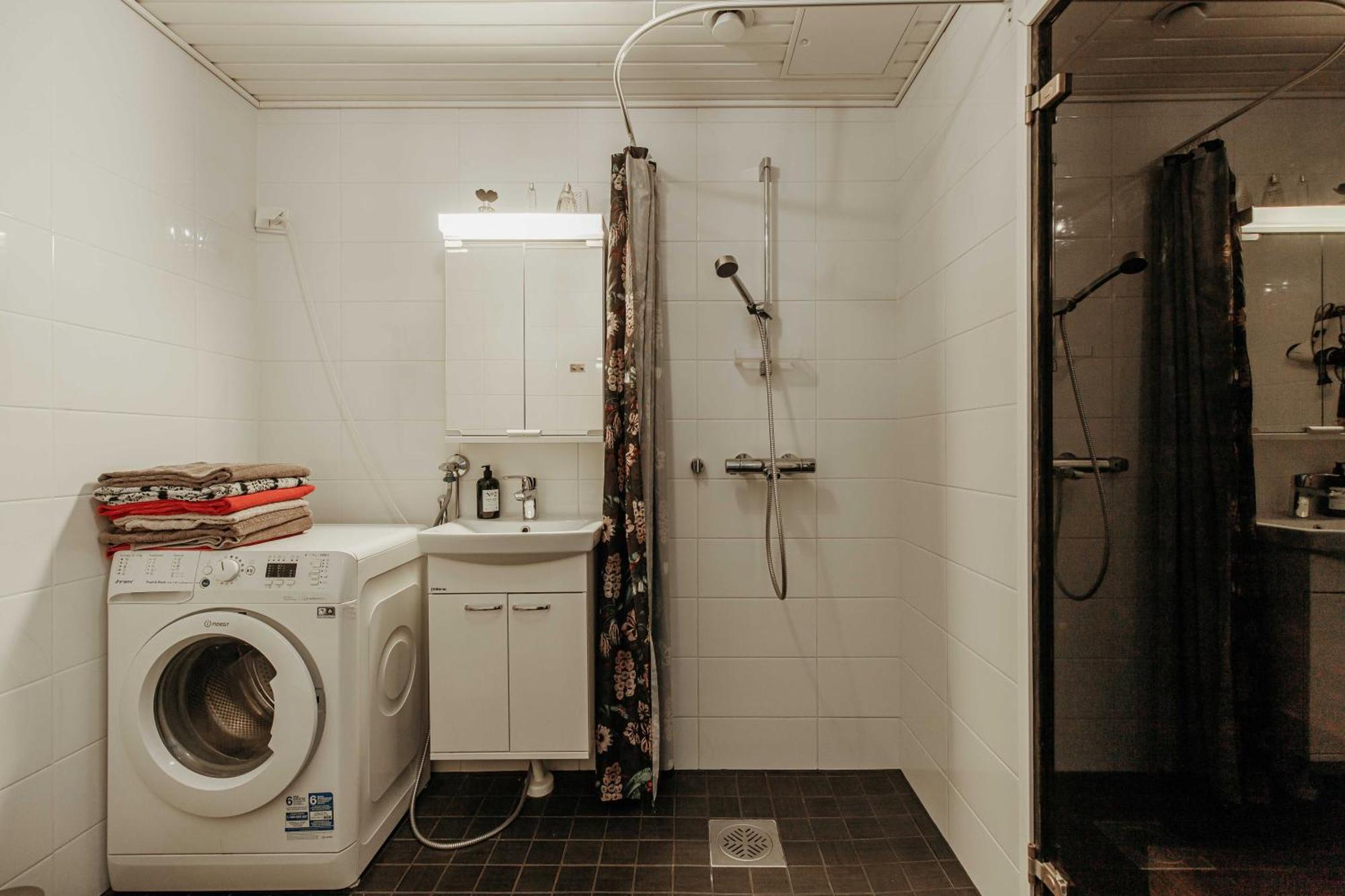 Heleenkatu 3 A 1 Oma Sauna Autokatos Omassa Pihassa Seinäjoki Eksteriør bilde