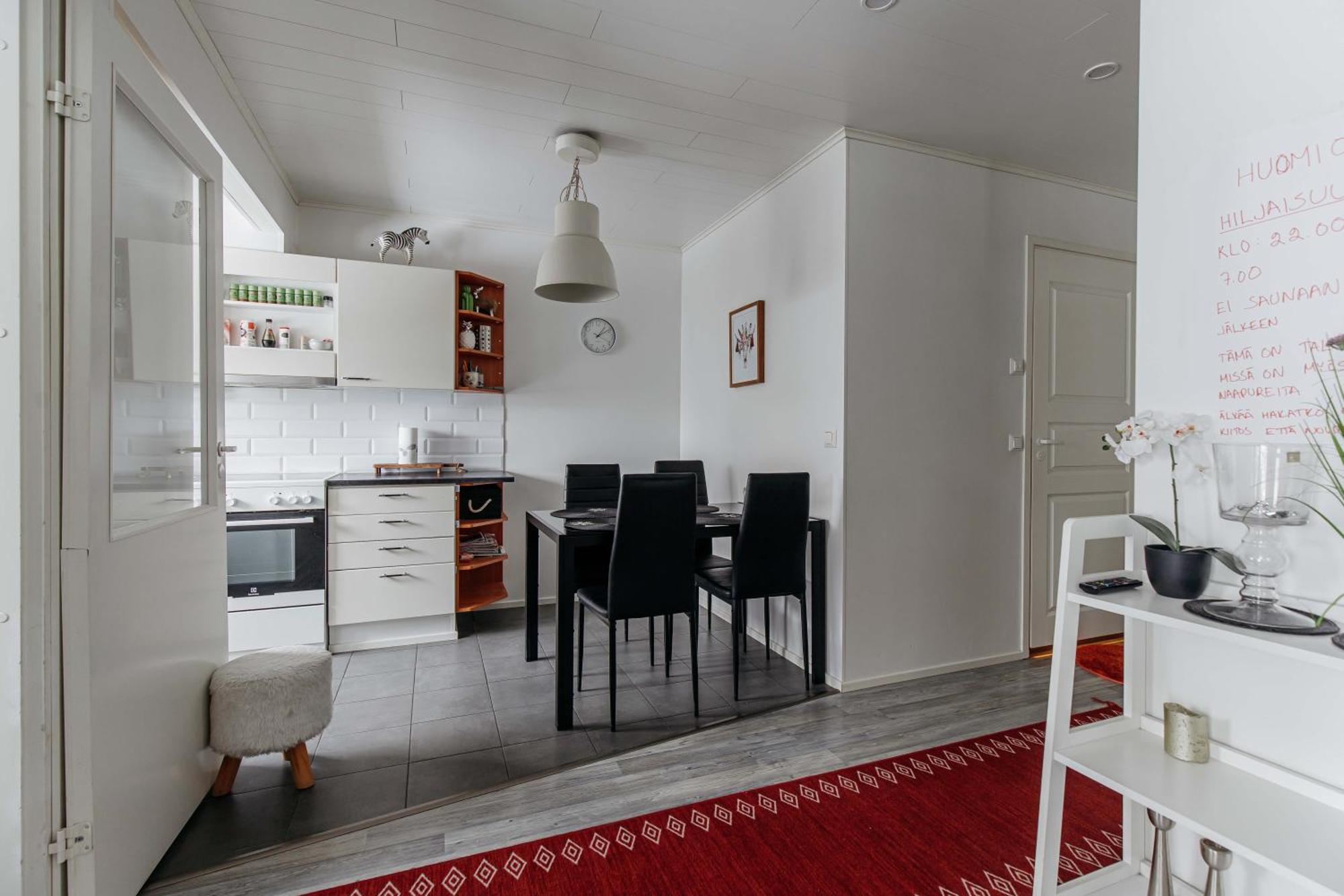 Heleenkatu 3 A 1 Oma Sauna Autokatos Omassa Pihassa Seinäjoki Eksteriør bilde